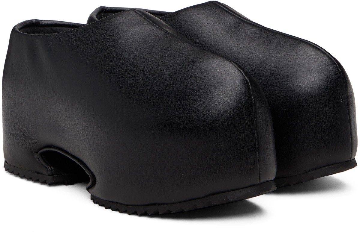 YUME YUME Black Clog Loafers