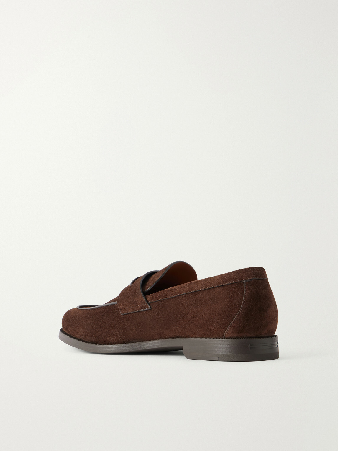Zegna - Suede Loafers - Brown