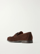 Zegna - Suede Loafers - Brown