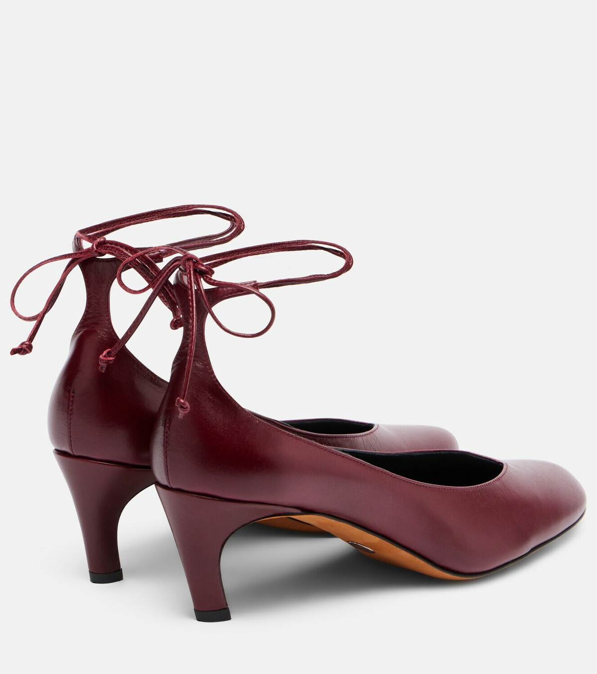 Proenza Schouler Uma leather pumps