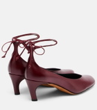 Proenza Schouler Uma leather pumps
