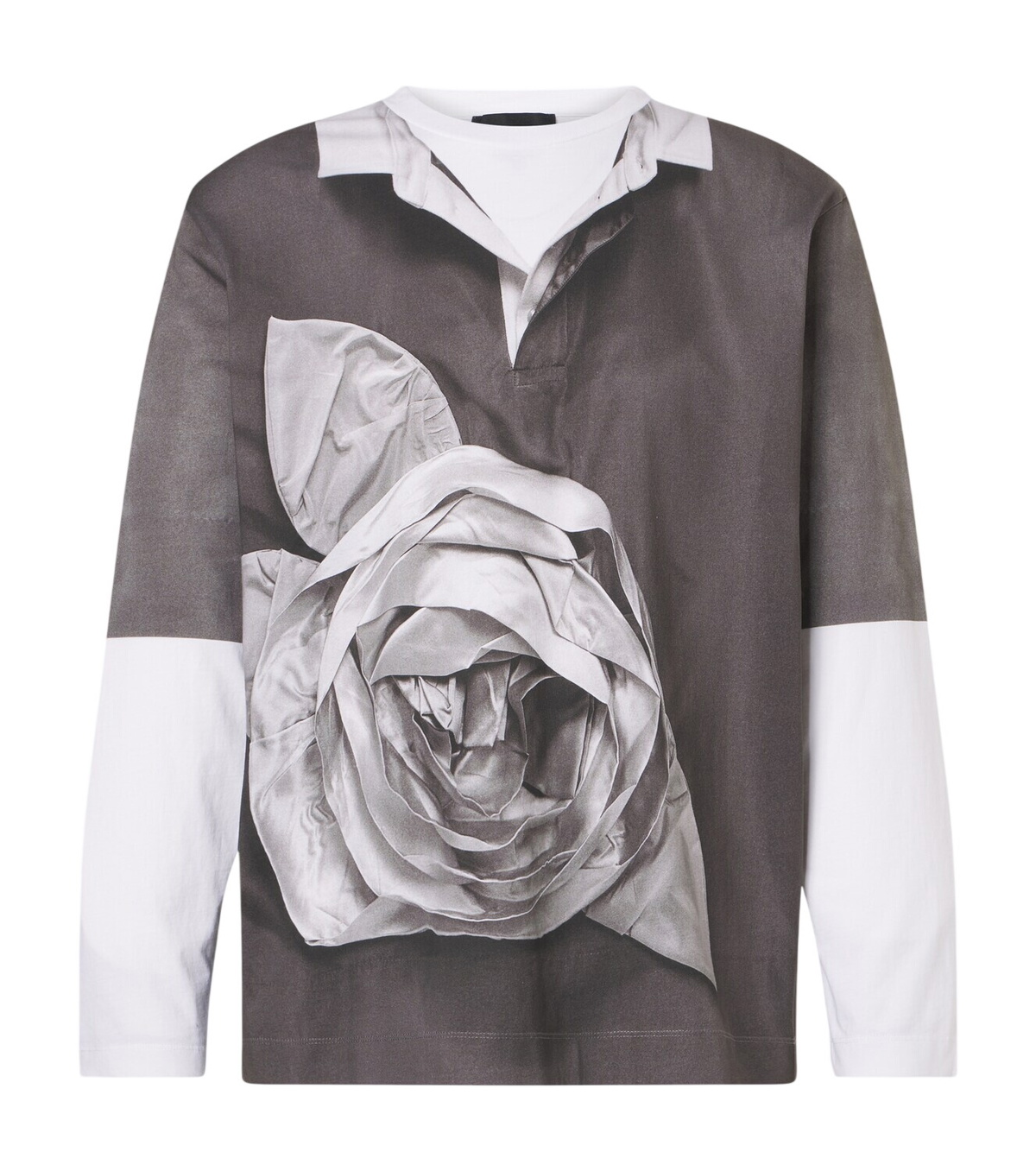 Simone Rocha Black Olympia Long Sleeve T-shirt Simone Rocha