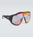 Dior Eyewear Dior3D M1U shield sunglasses