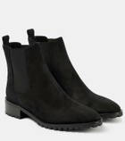 Manolo Blahnik Chelata suede Chelsea boots