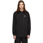 A-Cold-Wall* Black Bracket Shirt