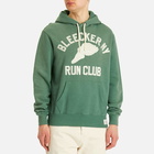 Polo Ralph Lauren Men's Bleecker Run Club Hoodie in Antique Green