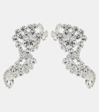 Magda Butrym Crystal-embellished drop earrings