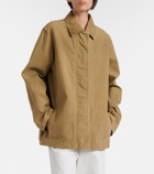 The Row Baeza cotton jacket