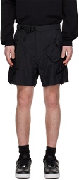 ACRONYM Black SP29K-M Shorts