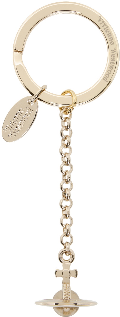 Photo: Vivienne Westwood Gold Hanging Orb Keychain