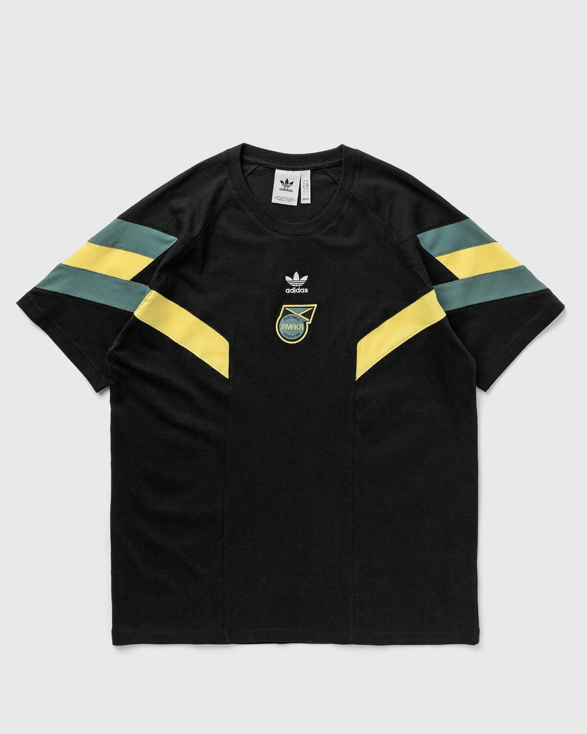 Adidas Jamaica Og Tee Black Team Tees