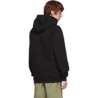 Stussy Black 2 Bar Hoodie