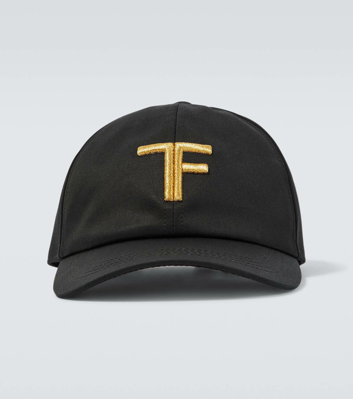 Tom Ford Monogram canvas baseball cap TOM FORD
