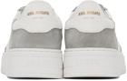 Axel Arigato White & Gray Orbit Vintage Sneakers