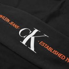 Calvin Klein Men's Urban Graphic Logo Crew Sweat in CK Black