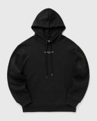 Maison Kitsune PARIS COMFORT HOODIE Black Mens Hoody
