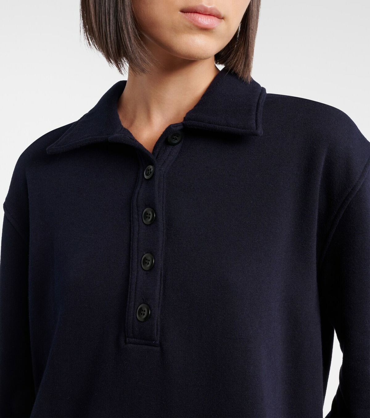 Citizens of Humanity Vintage fleece polo sweater