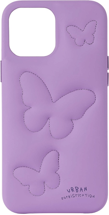 Photo: Urban Sophistication Purple 'The Dough' iPhone 13 Pro Max Case