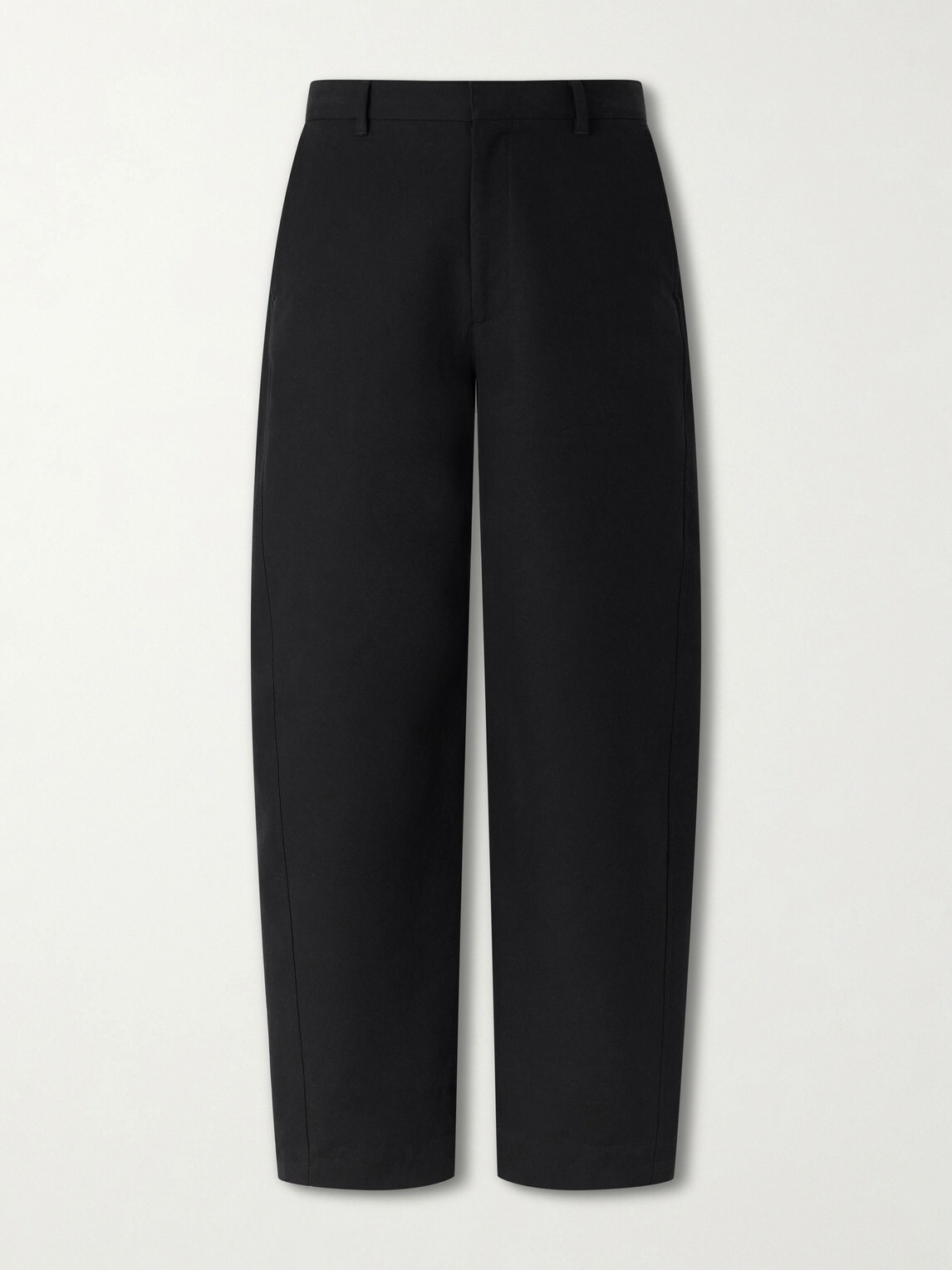 Givenchy - Straight-Leg Cotton-Twill Trousers - Black