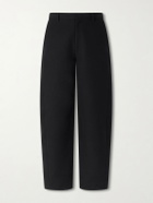 Givenchy - Straight-Leg Cotton-Twill Trousers - Black