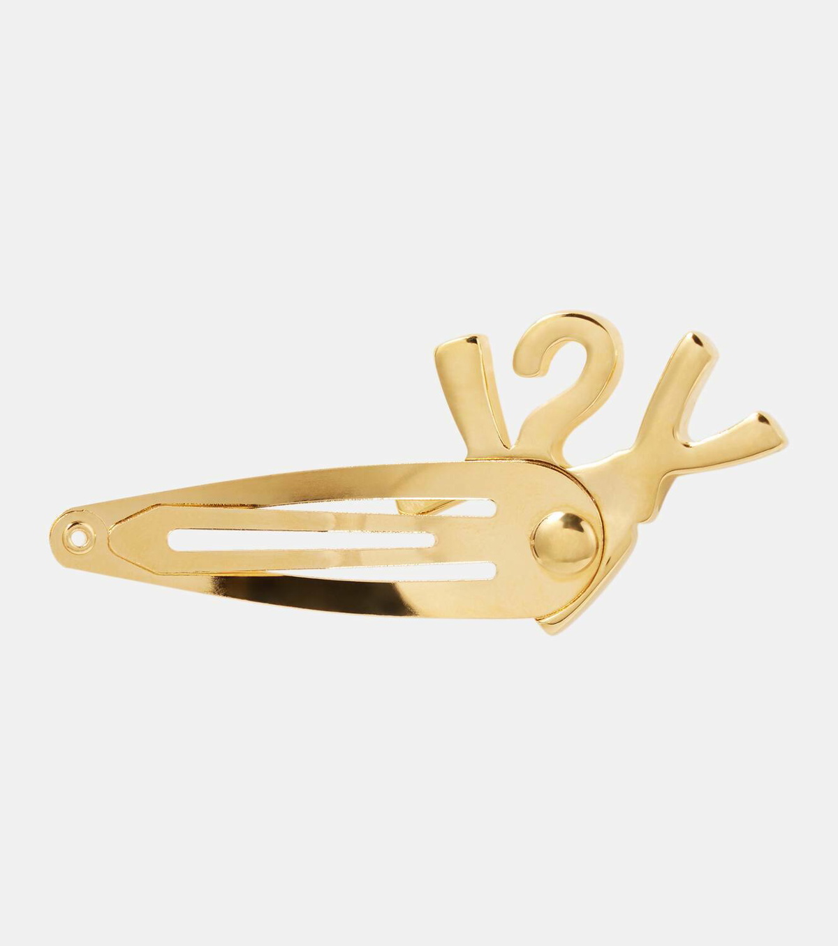 Saint Laurent Cassandre set of 2 hairclips