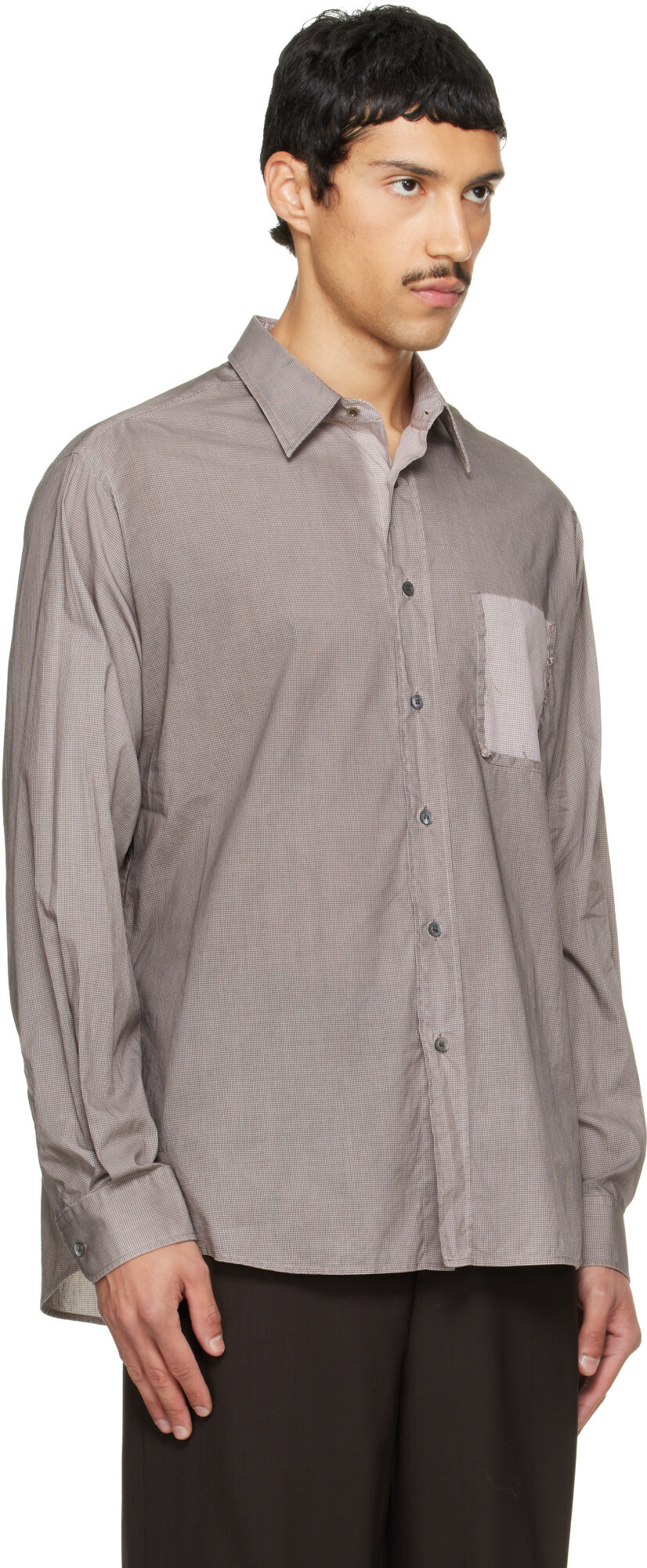 Maison Margiela Brown Memory Shirt