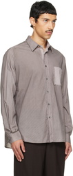 Maison Margiela Brown Memory Shirt