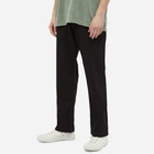 Uniform Bridge Men's Cotton Fatigue Pant in Black