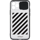 Off-White Black Quote Diag iPhone 11 Pro Case