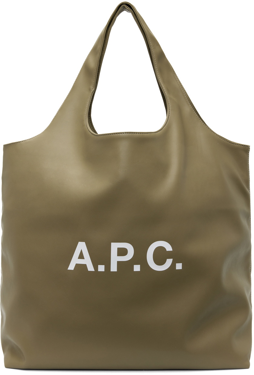【A.P.C.】 NINON WOOL TOTE Ninon tote bag | Woollen material | A.P.C. Accessories