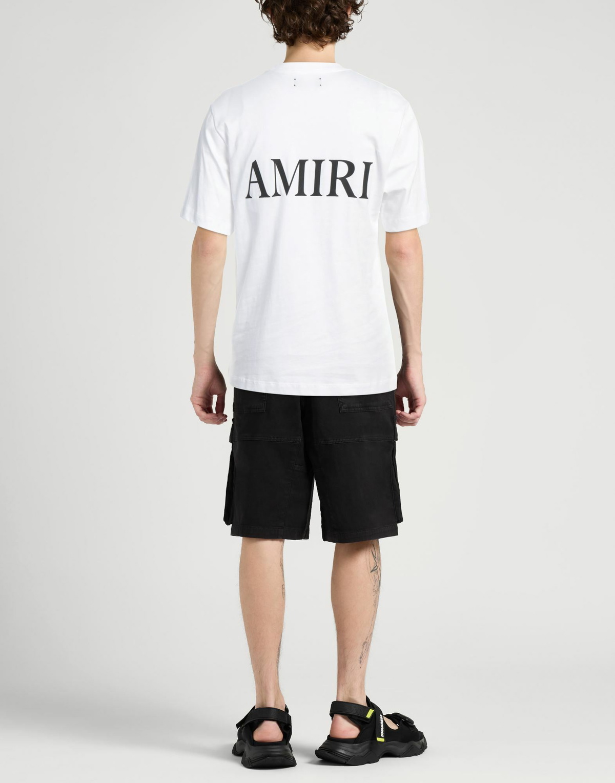 Amiri Mens T-shirt in White