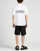 Amiri Mens T-shirt in White