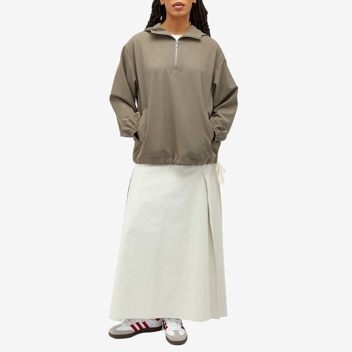 Closed Women's Hoodie in Grey