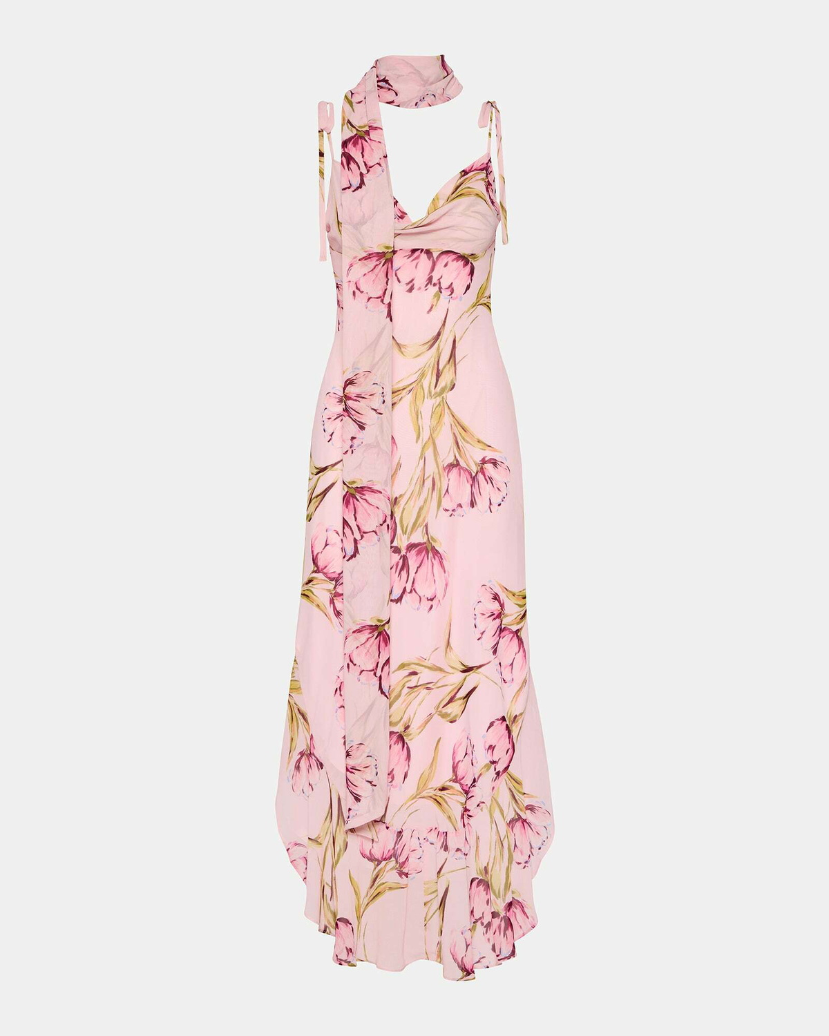 Steve Madden Jaila Dress in Pink