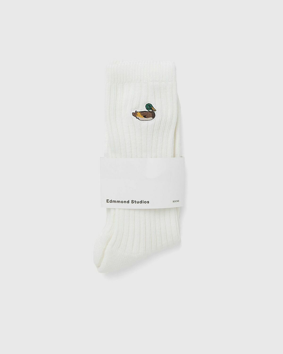 Edmmond Studios DUCK SOCKS White Men