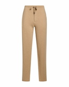 Boglioli Womens Pants in Beige