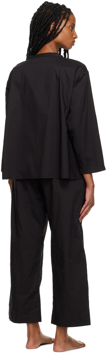 Deiji Studios Black 'The Relax' Pyjama Set