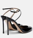 Tom Ford Patent leather slingback pumps