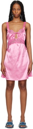 Tach Pink Rina Minidress