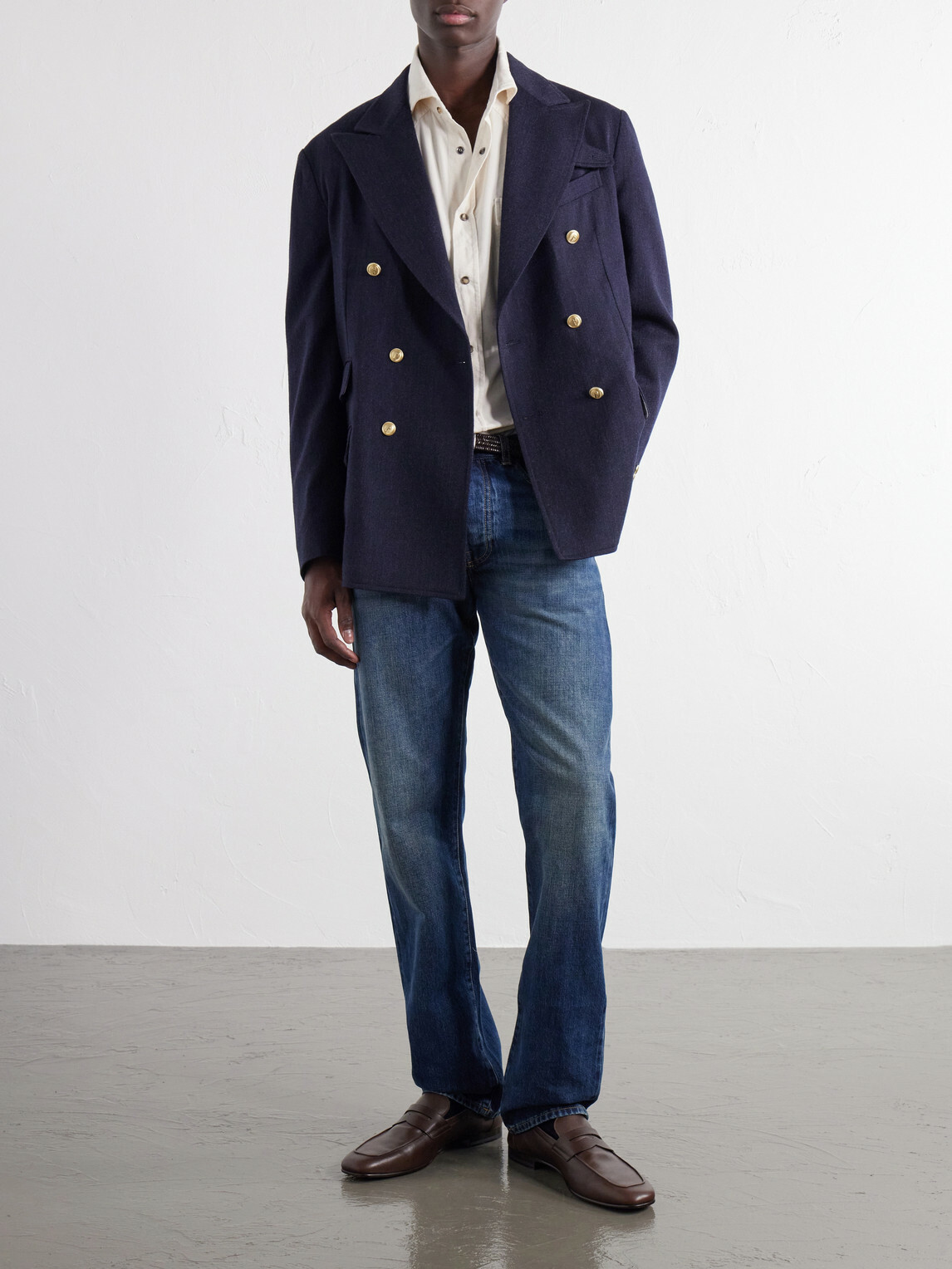Fortela - John Straight-Leg Jeans - Blue