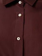 FORTE_FORTE - Chic Taffeta Boxy Shirt