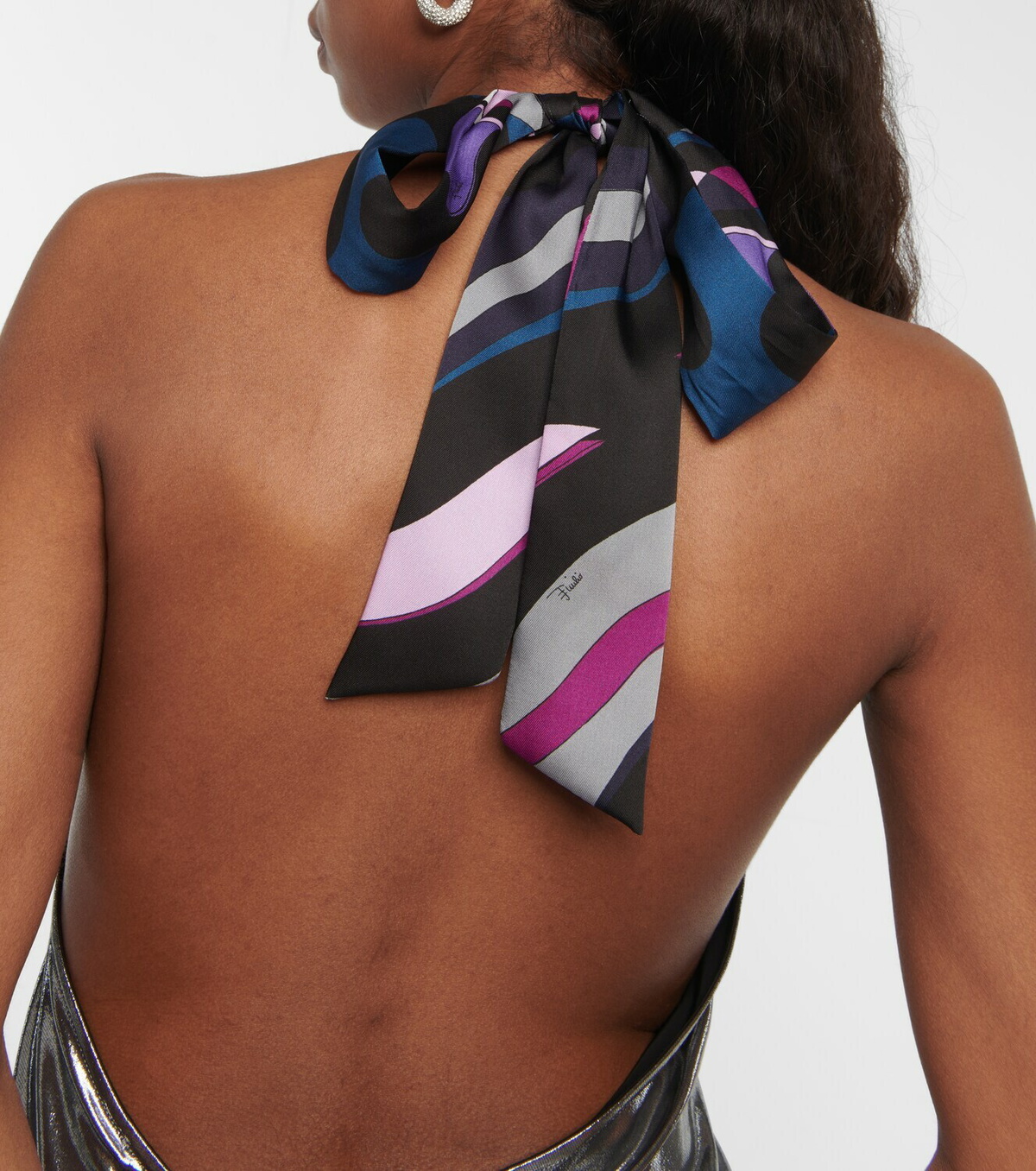 Pucci - Tie-front top Emilio Pucci