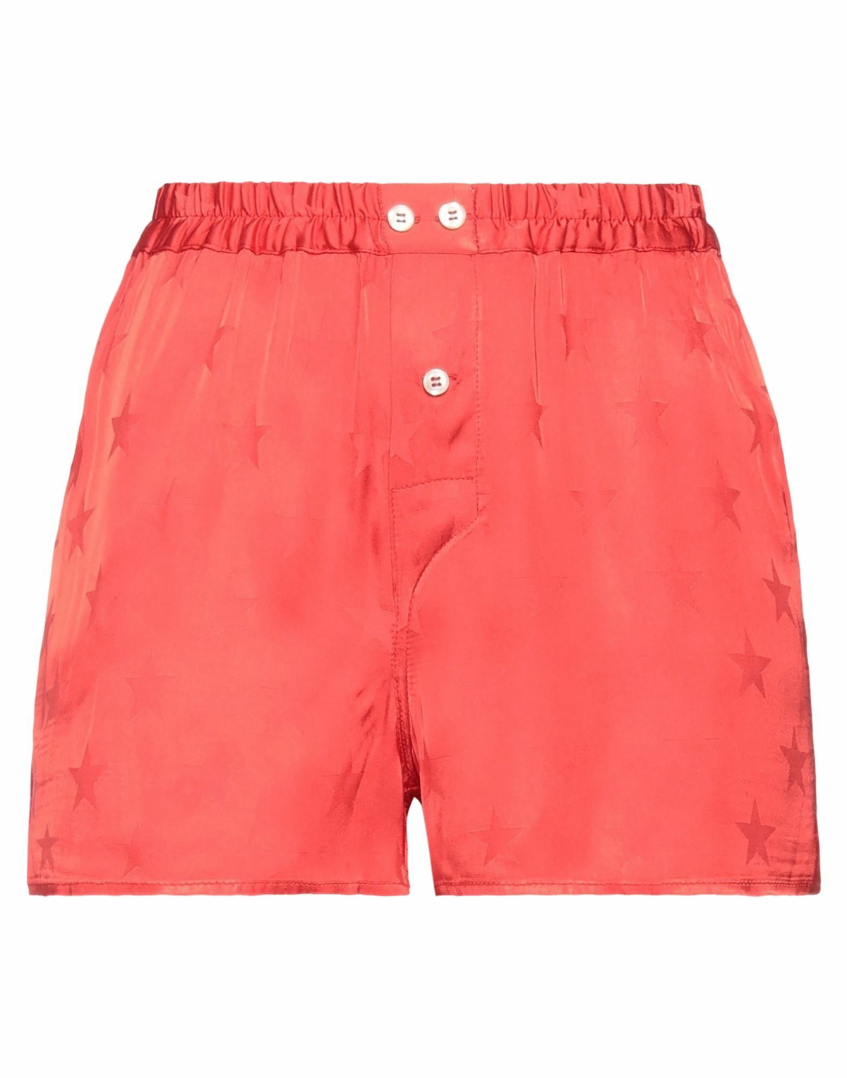 Laneus Womens Shorts & Bermuda Shorts in Red