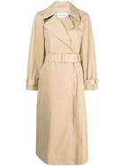 CALVIN KLEIN - Long Coat With Belt