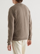 Norse Projects - Sigfred Brushed-Wool Sweater - Gray