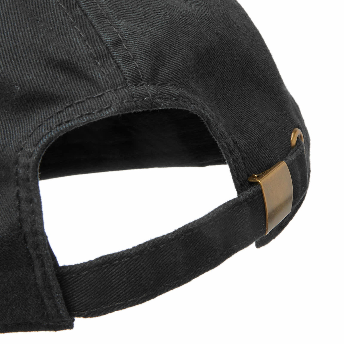 Café Mountain Men's Flow Logo Cap in Black