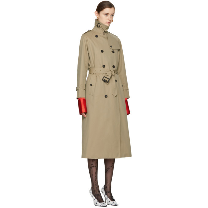 Mackintosh Beige Classic Trench Coat