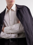 LEMAIRE - Cotton and Silk-Blend Shirt - Neutrals