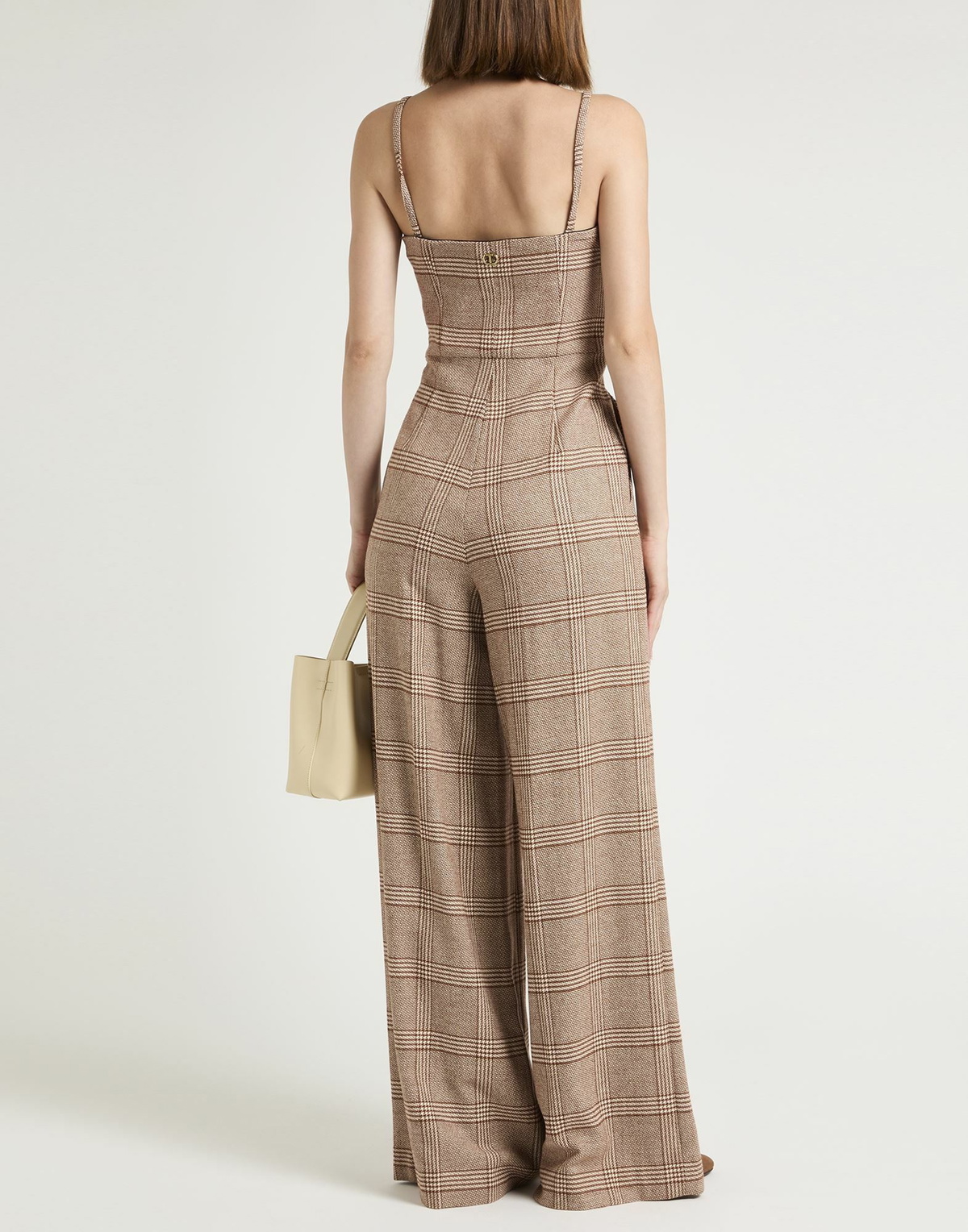Twinset Womens Jumpsuit in Brown