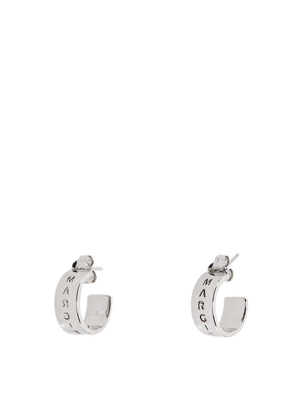 Photo: Mm6 Maison Margiela Earrings Silver   Womens